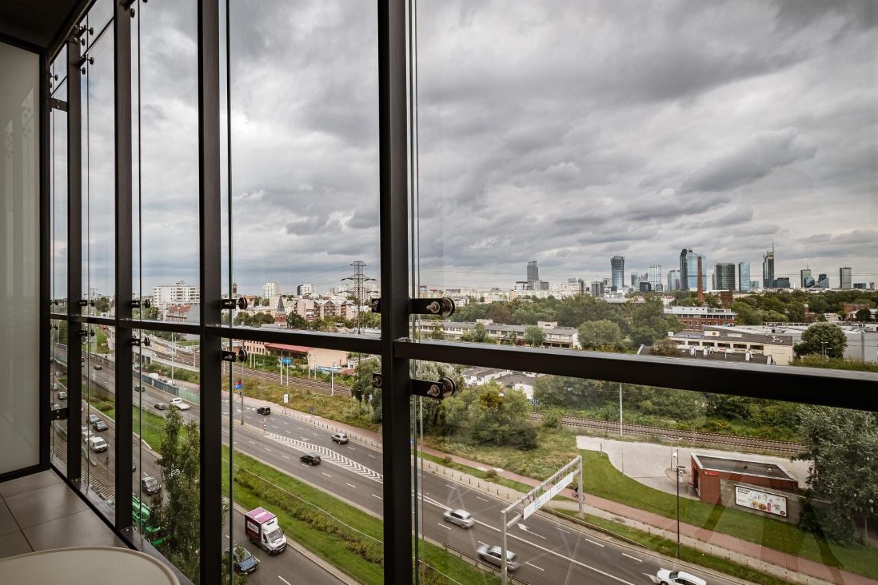 Apartmán Marcina Kasprzaka 29 Apart D&K Varšava Exteriér fotografie