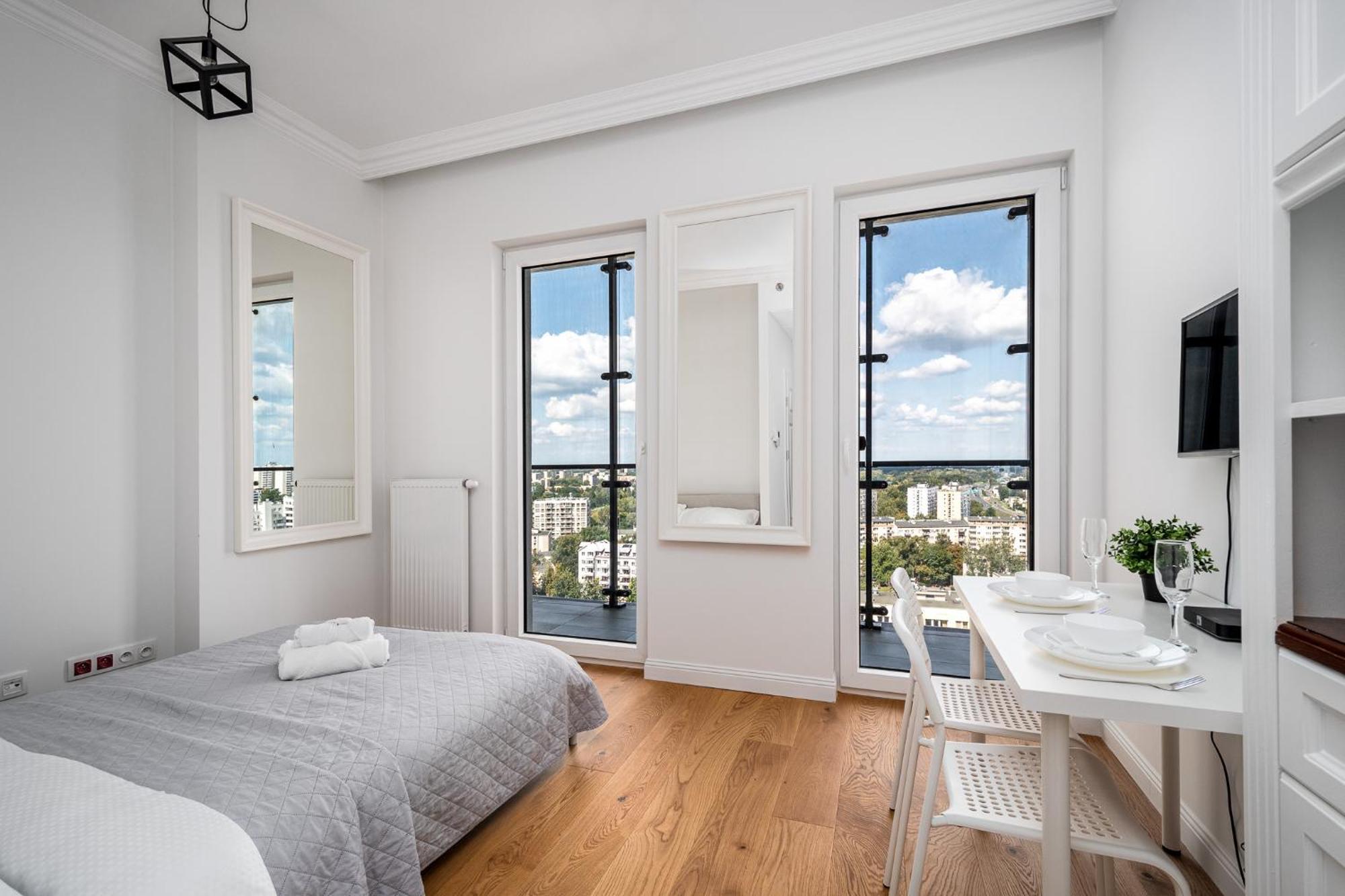 Apartmán Marcina Kasprzaka 29 Apart D&K Varšava Exteriér fotografie