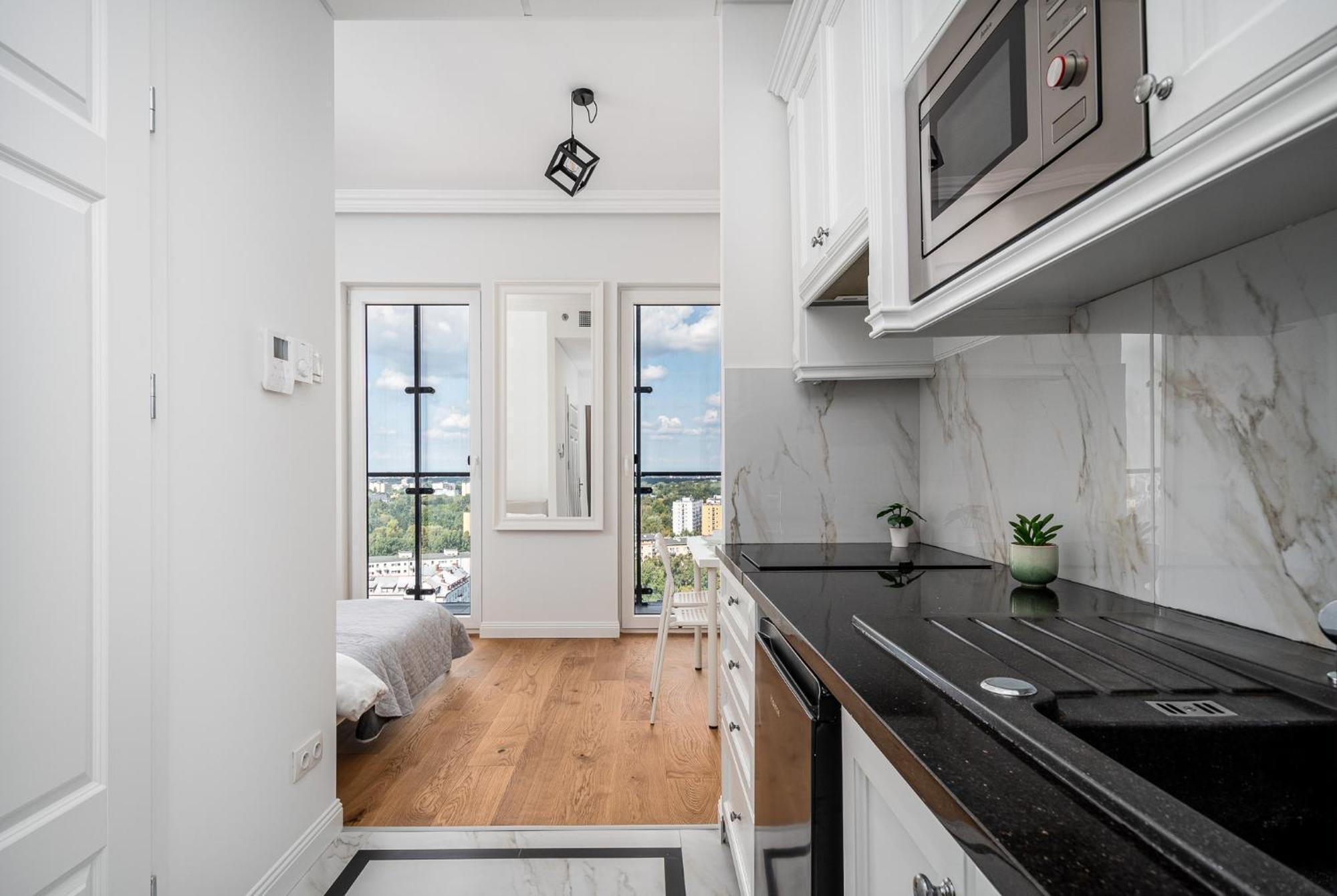 Apartmán Marcina Kasprzaka 29 Apart D&K Varšava Exteriér fotografie