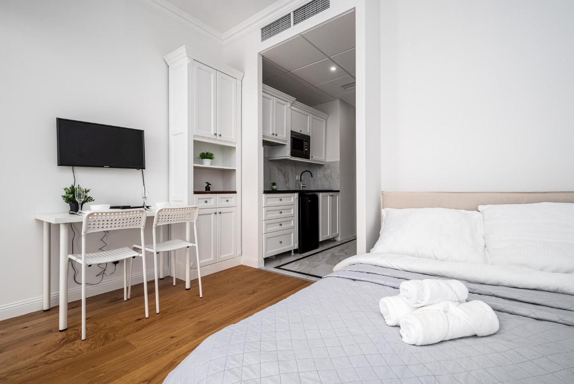 Apartmán Marcina Kasprzaka 29 Apart D&K Varšava Exteriér fotografie