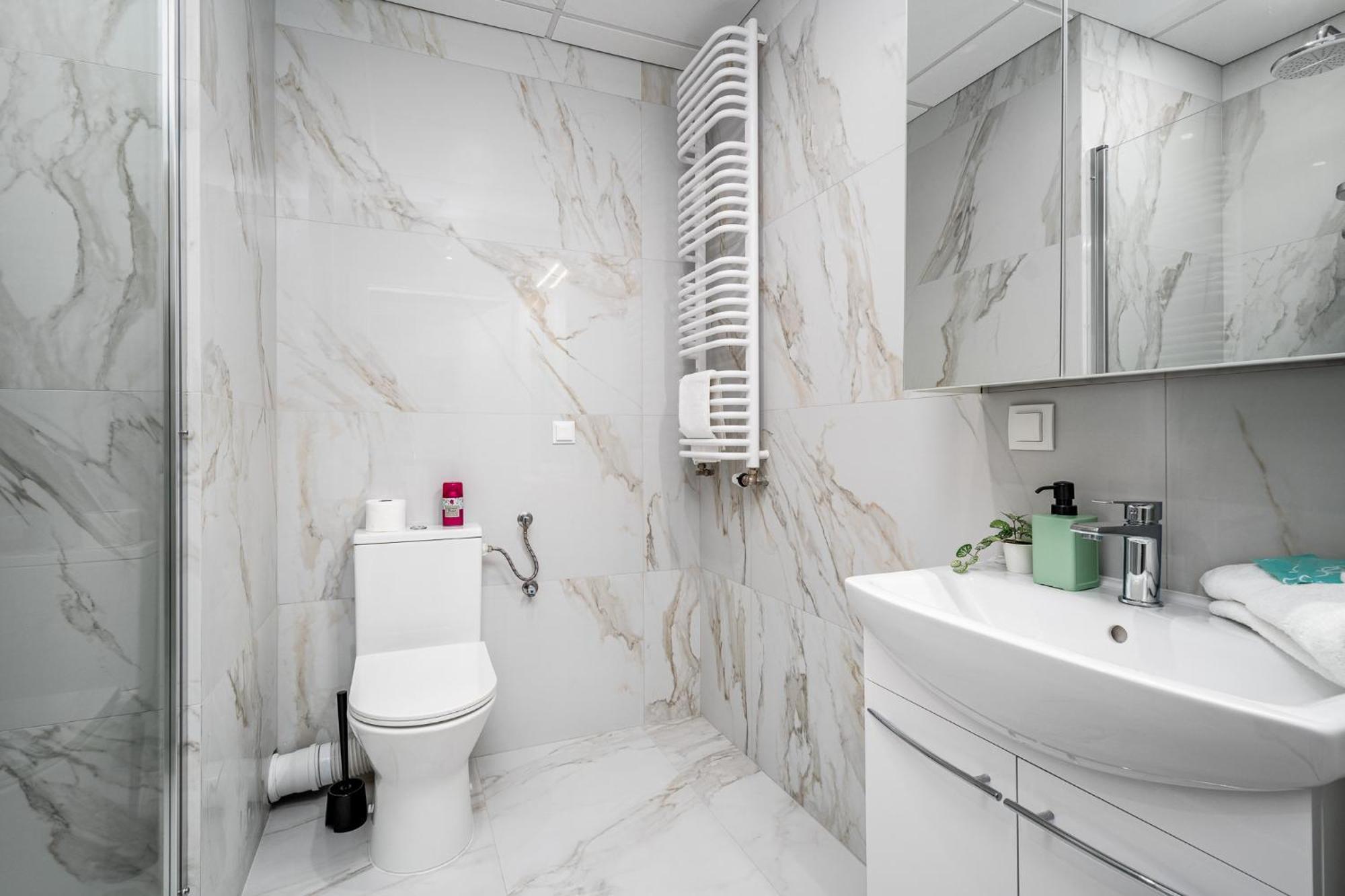 Apartmán Marcina Kasprzaka 29 Apart D&K Varšava Exteriér fotografie