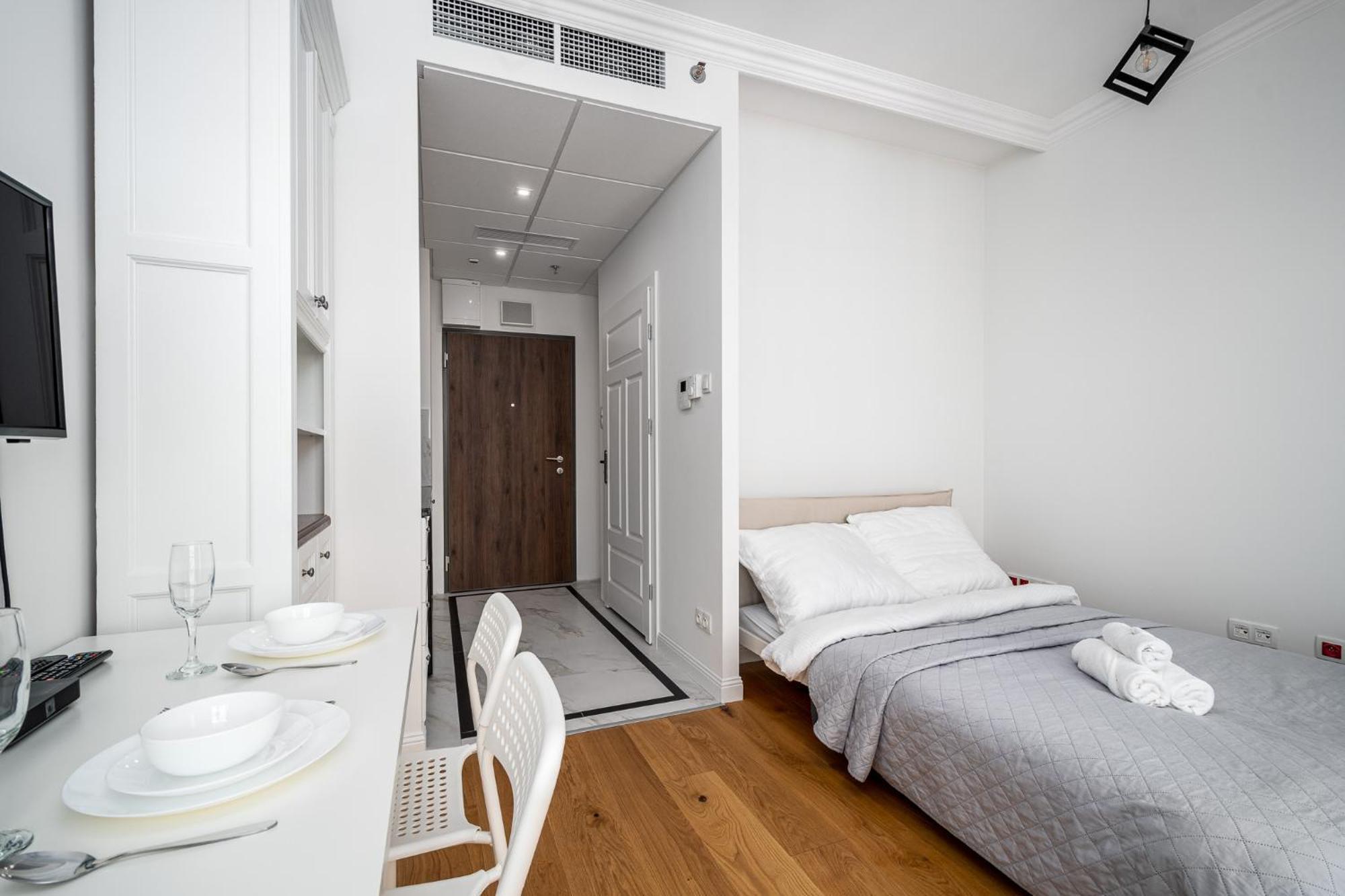 Apartmán Marcina Kasprzaka 29 Apart D&K Varšava Exteriér fotografie